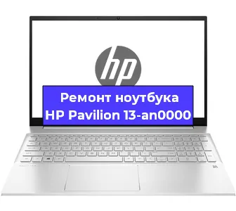 Замена оперативной памяти на ноутбуке HP Pavilion 13-an0000 в Санкт-Петербурге